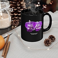 Rhyncholaeliocattleya Burdekin Charm Orchid Coffee Mug