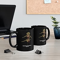 Paphiopedilum rothschildianum Orchid Coffee Mug