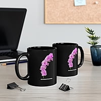 Dendrobium French Rose Orchid Coffee Mug