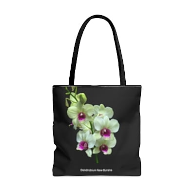 Dendrobium New Burana Orchid Tote Bag
