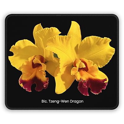 Blc. Tzeng-Wen Dragon Orchid Mouse Pad