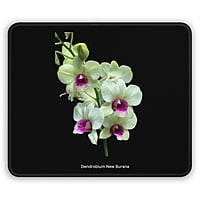 Dendrobium New Burana Orchid Mouse Pad
