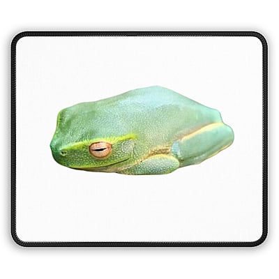 Green Tree Frog Mouse Pad