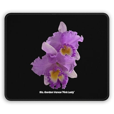 Rlc. Gordon Vance 'Pink Lady' Orchid Mouse Pad