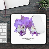 Cattleya Chief Pink 'Diana' Orchid Mouse Pad
