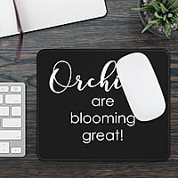 Blooming Great Orchid Mouse Pad