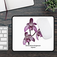 Dendrobium Kingianum Hybrid Orchid Mouse Pad