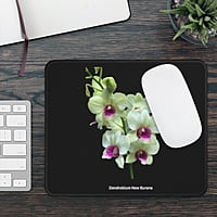 Dendrobium New Burana Orchid Mouse Pad