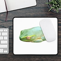 Green Tree Frog Mouse Pad