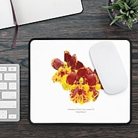 Howeara Chian Tzy CT 'Gold Mine" Orchid Mouse Pad