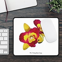 Rhyncattleanthe Feng Weng Free Orchid Mouse Pad
