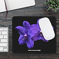 Vanda Pachara Delight Orchid Mouse Pad