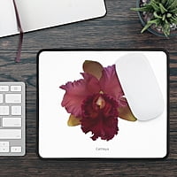 Cattleya Orchid Mouse Pad