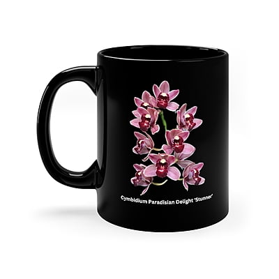 Cym. Paradisian Delight 'Stunner' Orchid Coffee Mug