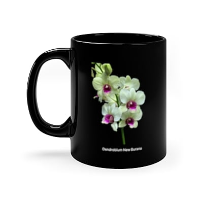 Dendrobium New Burana Orchid Mug