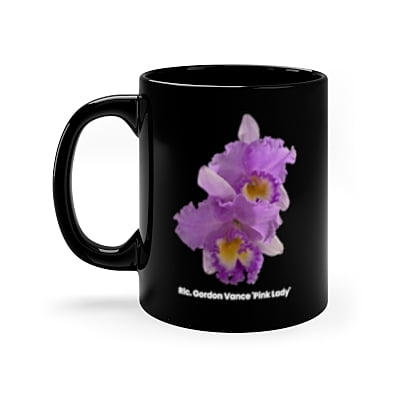 Rlc. Gordon Vance 'Pink Lady' Orchid Coffee Mug
