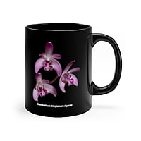 Dendrobium Kingianum Hybrid Orchid Coffee Mug
