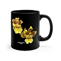 Oncidium sphacelatum Orchid Coffee Mug