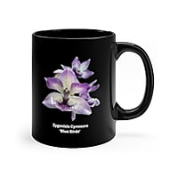 Zygonisia Cynosure 'Blue Bird' Orchid Coffee Mug