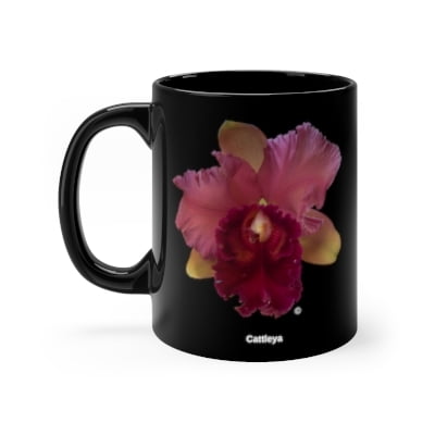 Cattleya Orchid Mug
