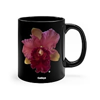 Cattleya Orchid Mug