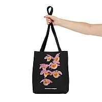 Dendrobium loddigesii Orchid Tote Bag