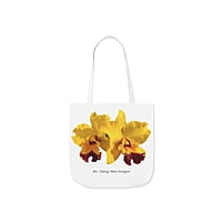 Blc. Tzeng-Wen Dragon Orchid Tote Bag
