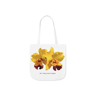 Blc. Tzeng-Wen Dragon Orchid Tote Bag