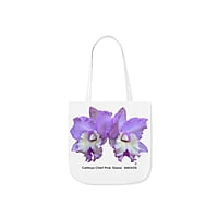 Cattleya Chief Pink 'Diana' Orchid Tote Bag