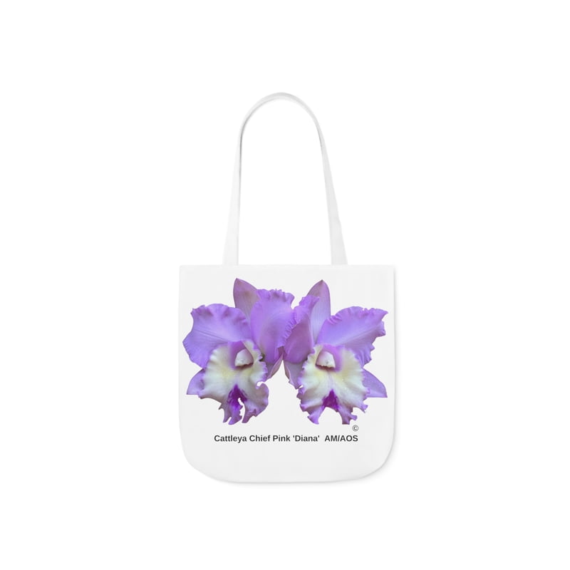 Cattleya Chief Pink 'Diana' Orchid Tote Bag