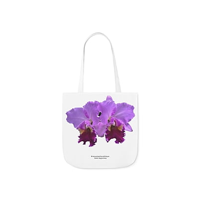 Brassolaeliocattleya Peth Rasjrima Orchid Tote Bag