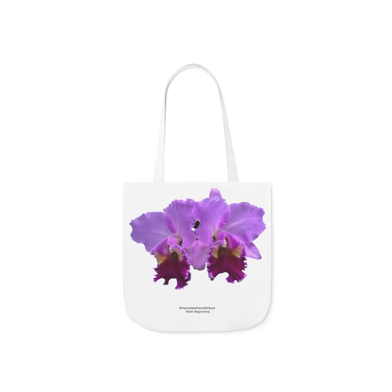 Brassolaeliocattleya Peth Rasjrima Orchid Tote Bag