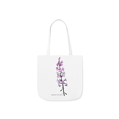 Dipodium Punctatum Orchid Tote Bag