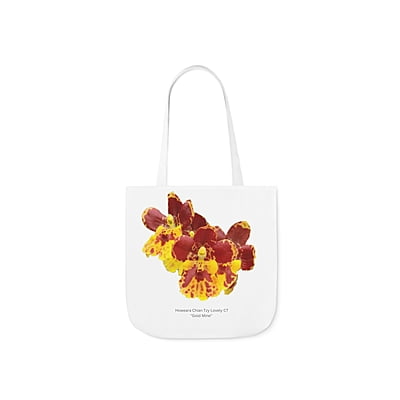 Howeara Chian Tzy CT 'Gold Mine" Orchid Tote Bag