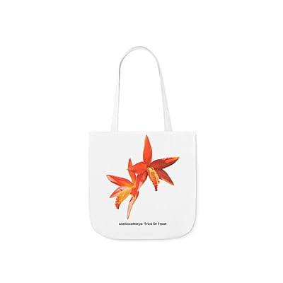 Laeliocattleya Trick Or Treat Orchid Tote Bag