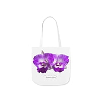 Rhyncholaeliocattleya Burdekin Charm Orchid Tote Bag