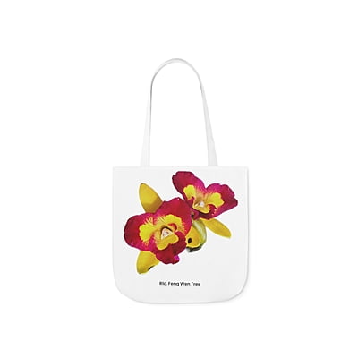 Rhyncattleanthe Feng Weng Free Orchid Tote Bag
