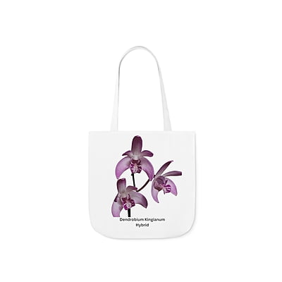 Dendrobium Kingianum Hybrid Orchid Tote Bag