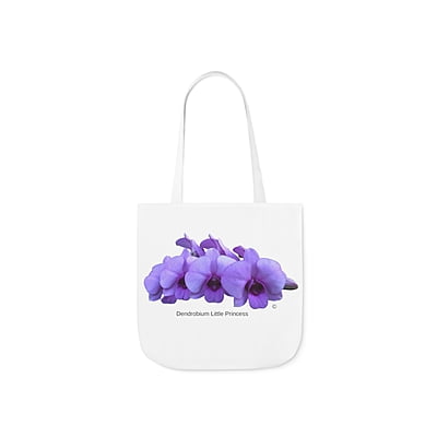 Dendrobium Little Princess Orchid Tote Bag