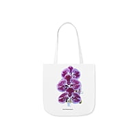 Pink & White Phalaenopsis Orchid Tote Bag