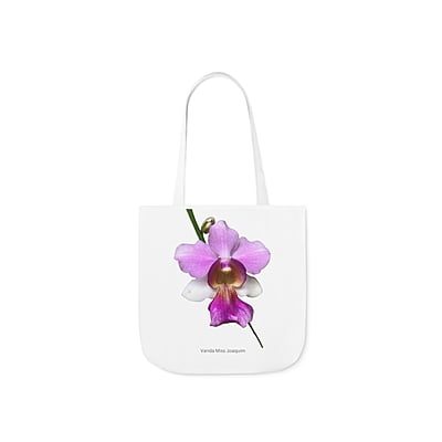 Vanda Miss Joaquim Orchid Tote Bag