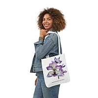 Zygonisia Cynosure 'Blue Bird' Orchid Tote Bag