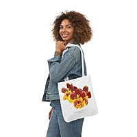 Howeara Chian Tzy CT 'Gold Mine" Orchid Tote Bag
