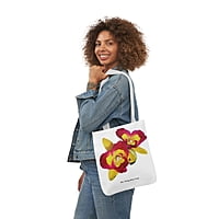 Rhyncattleanthe Feng Weng Free Orchid Tote Bag