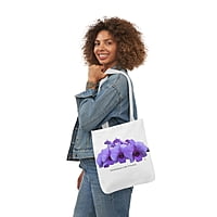 Dendrobium Little Princess Orchid Tote Bag