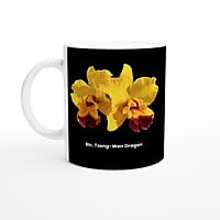 Blc. Tzeng-Wen Dragon Orchid Coffee Mug