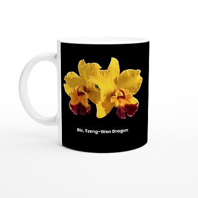 Blc. Tzeng-Wen Dragon Orchid Coffee Mug