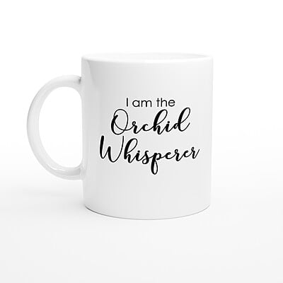 The Orchid Whisperer Coffee Mug