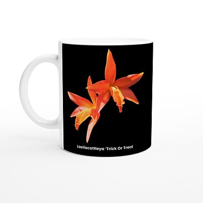 Laeliocattleya Trick Or Treat Orchid Coffee Mug