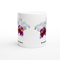 Brassolaeliocattleya Malasri Orchid Coffee Mug